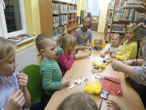 Noc s Andersenem v knihovně - 7.4.2017